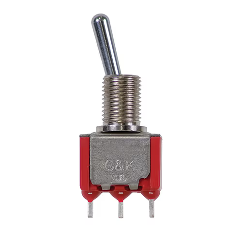 7201SH3ZQE 7000 Series Miniature Toggle Switch | DPDT, ON-ON - Image 1