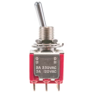 7401SH3ZQE 7000 Series Miniature Toggle Switch | 4PDT, ON-ON - Image 1