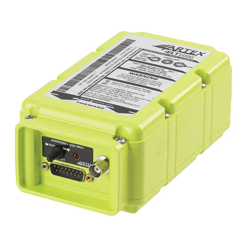 8205 1 ELT 1000 ACE Base Pack | 406MHz ELT 1000, 110-773 Whip Antenna, Remote Switch, 1.25 ft Cable, Install Kit, Audio Buzzer, Connectors - Image 1