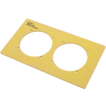 Dual Garmin G5 Recessed Mount Adapter Plate - Image 2