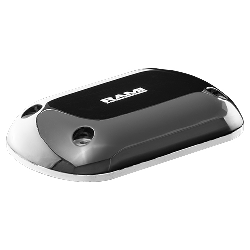 AV-801GB AV-801 Shadow Line WAAS GPS Antenna | 1575 MHz, Gloss Black - Image 1