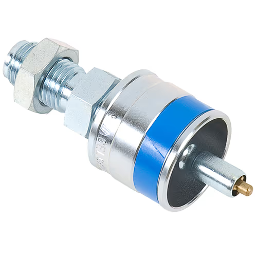 B-QC4-D1-400K5-ZN Panel Static Quick Disconnect Fitting | DPS-350 & DPS-400 - Image 1