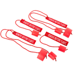 Air Inlet Plugs | Full Set, Wing Vents & Avionics Cooling Ports, For Cessna 180, 182, 185, 206, & 210