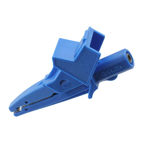 CT2392A-6 CT2392A Series Alligator Test Clip | Blue - Image 1