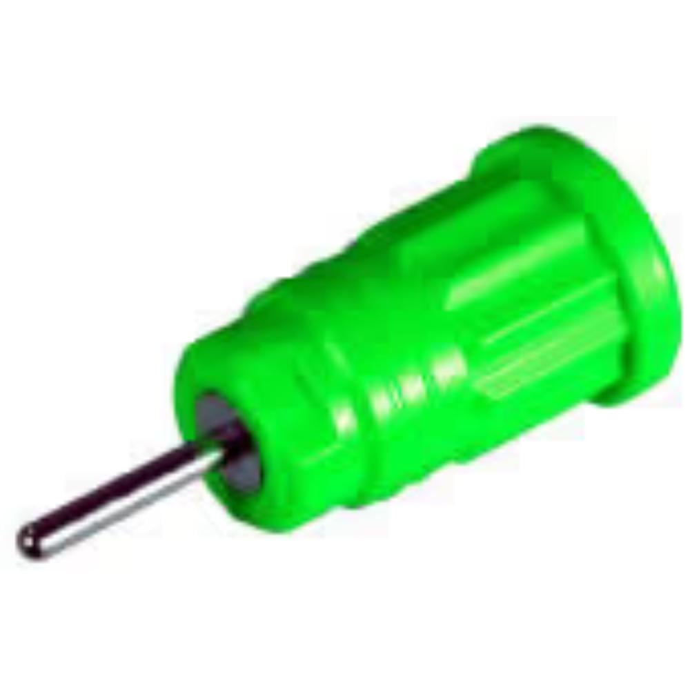 CT2912-5 Safety Jack/Push In/Green - Image 1