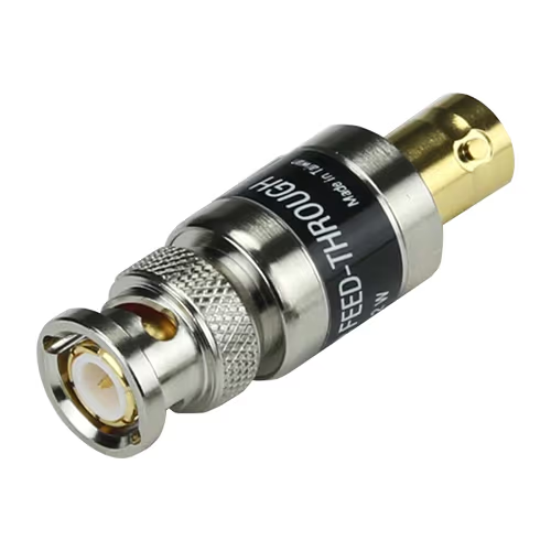 CT2944-93 BNC Feed-Thru Terminator | Male to Female, 1GHz, 1W, 93 Ohm - Image 1