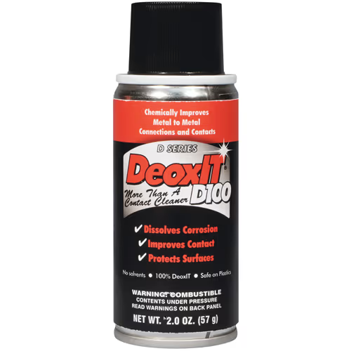 D100S-2 DeoxIT D100 Spray - Image 1