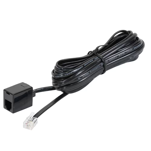 ELT REMOTE CABLE ELT REMOTE CABLE/Black, 25'. For use with ACK ELT's. - Image 1