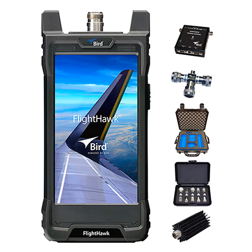 FlightHawk Aviation RF & Antenna Analyzer | Full Kit
