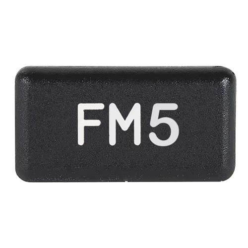 FM5 Horizontal Legend Cap | FM5 - Image 1