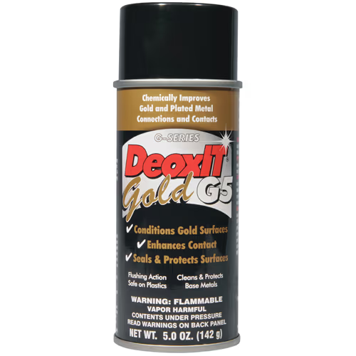 G5S-6 DeoxIT® G-Series Contact Enhancer, Conditioner & Protector | 5oz - Image 1