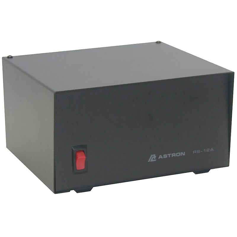 RS-12A POWER SUPPLY/12 amp, 9 amp continuous - Image 1