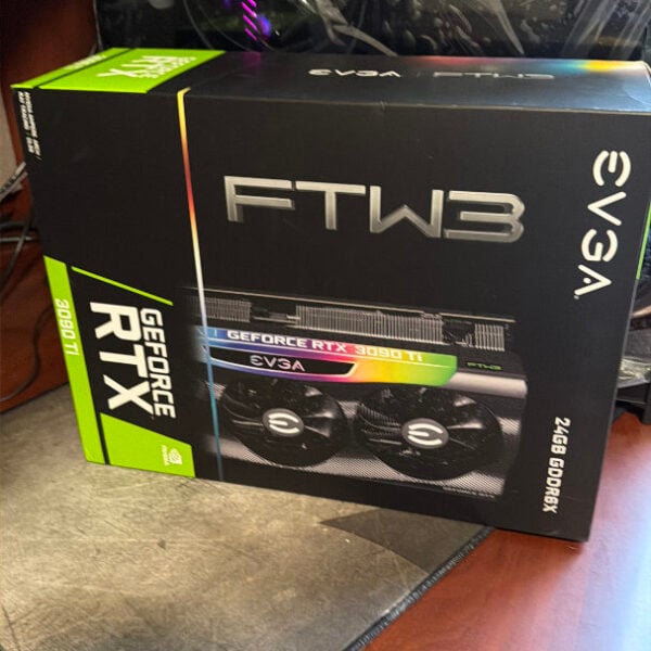 EVGA 3090TI FTW3