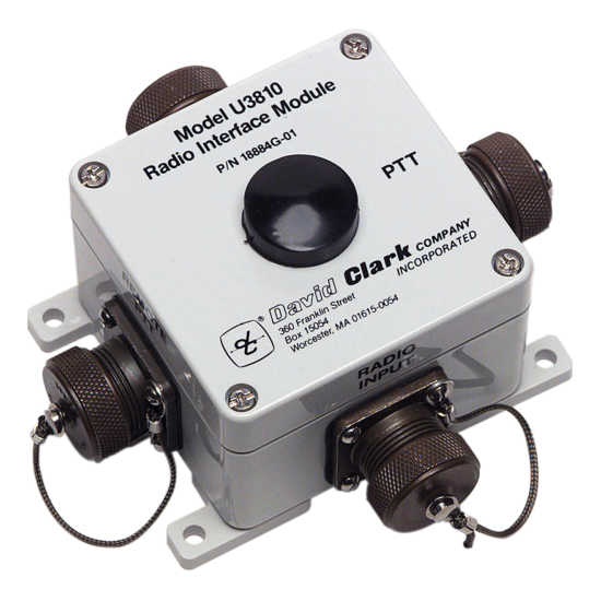 18884G-01 U3810 Radio Interface Module - Image 1