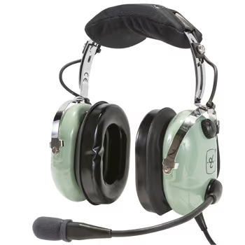 40074G-01 Model H10-20 Passive NR Aviation Headset | 24dB - Image 1
