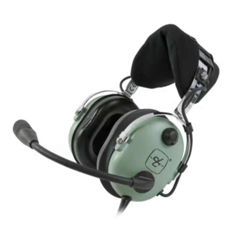 40411G-01 David Clark Aviation Headset | Straight Cord, Dual Plug, Flex Boom, M-7/A - Image 1