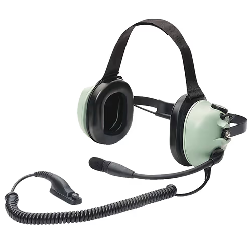 40416G-14 David Clark Radio Direct Headset | BTH, Motorola APX, MOTOTRBO Connector - Image 1