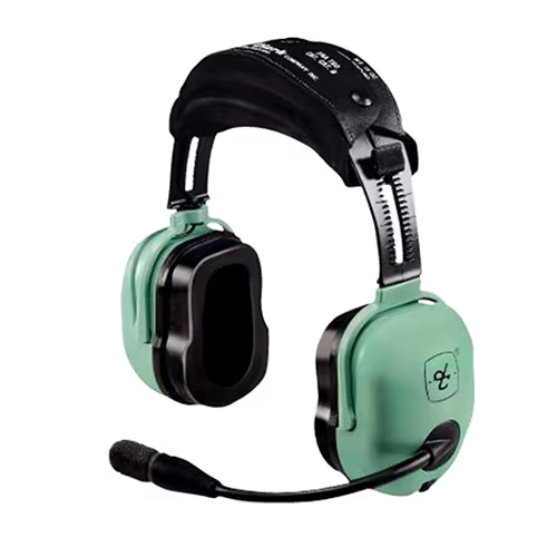 40495G-01 David Clark Aviation Headset | Custom Comfort System, Straight Cord, Dual Plug - Image 1