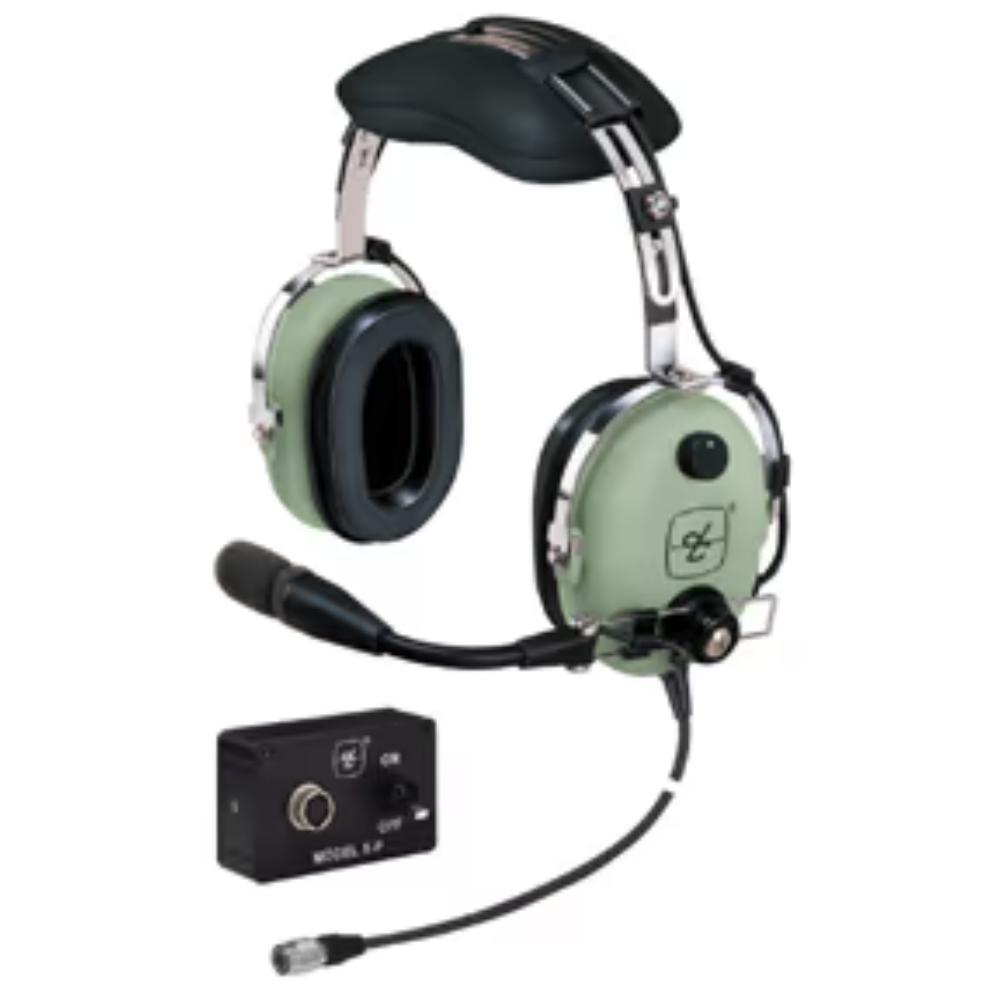 Model H10-13XL Passive NR Aviation Headset | Panel Power Module