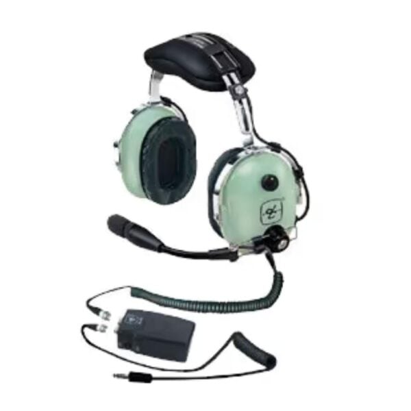 Model H10-13HXL Aviation Headset | U-174/U plugs, Helicopter