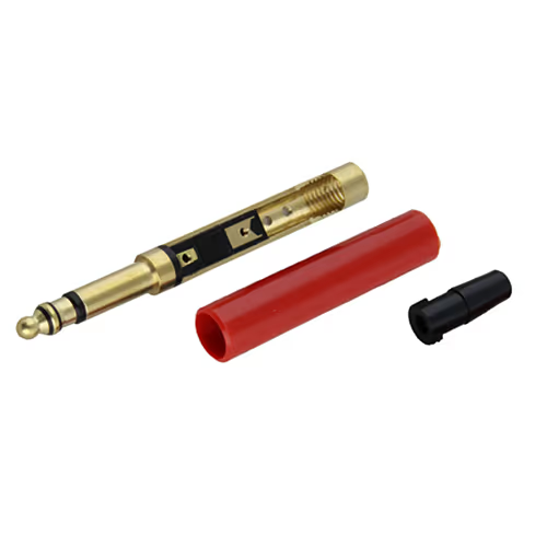 41090G-32 Connector Kit | 1/4in Plug, Stereo, H3335/H3312/H3313/H3310 - Image 1