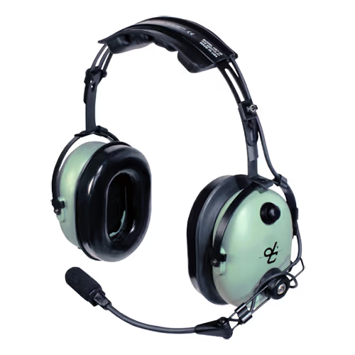42021G-01 David Clark Aurora Class HBT Series Headset | Bluetooth, M-55, Flex/Wire Boom - Image 1