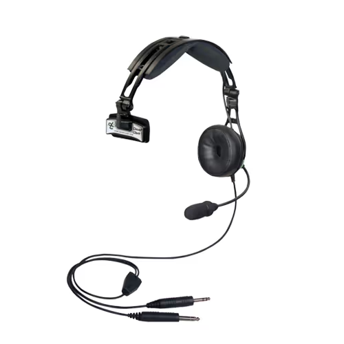 43106G-06 DC PRO-2 Aviation Headset | Single Ear, Dual Plug, Passive - Image 1