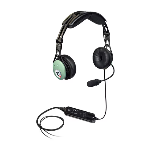 46105G-01 DC PRO-X2 Aviation Headset | Dual Ear, ENC, Dual Plug, Bluetooth - Image 1