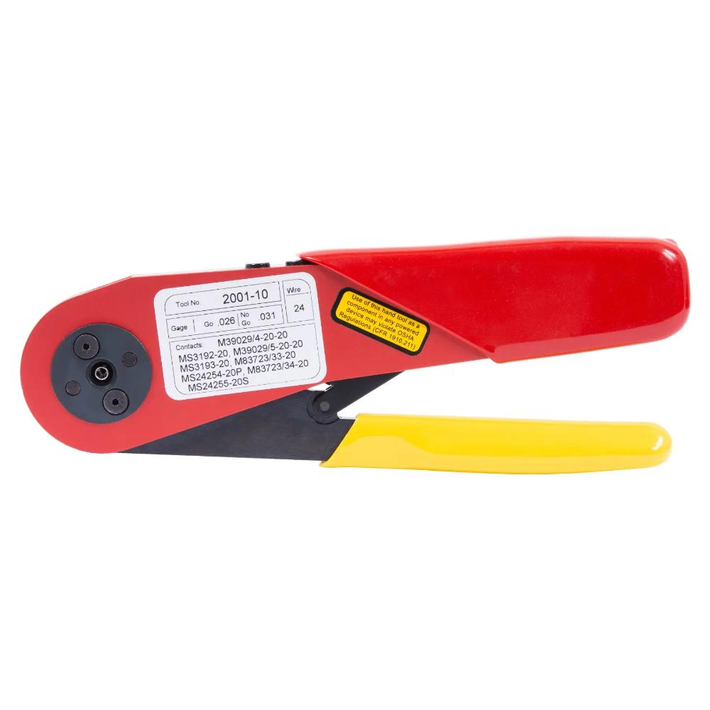2001-10 1 Special Purpose Crimp Tool for Contacts 24 AWG - Image 1