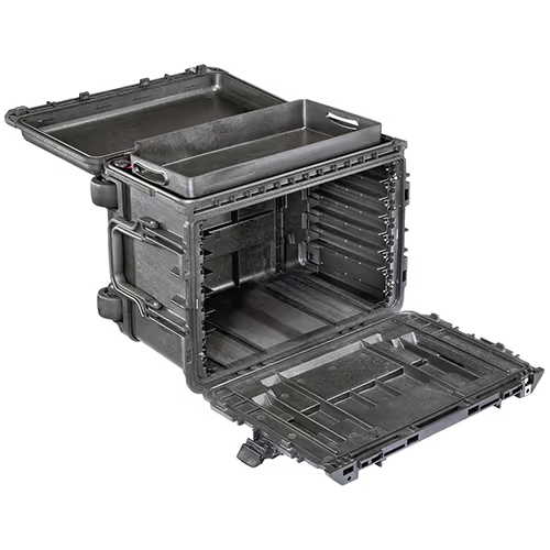 0450-005-110 0450 Protector Mobile Tool Chest | Black, No Drawers - Image 1