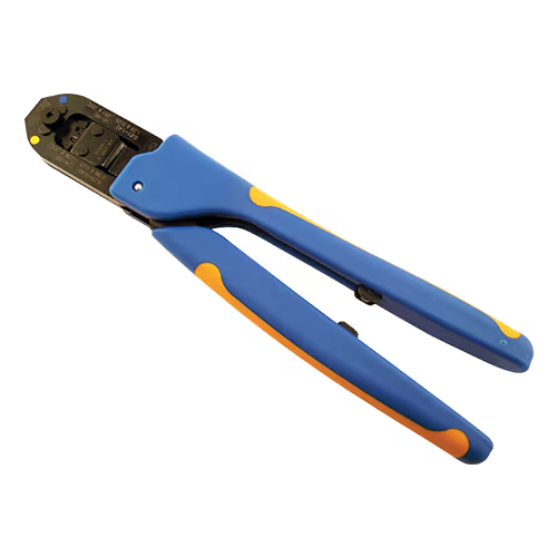 1901611-2 Certi-Crimp II Straight Action Hand Tool | Stratotherm, Short Handle, 24–20 AWG - Image 1