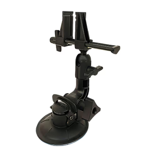 209 Vacuum Base PanaVise Jr | 210° Tilt, 360° Turn, 360° Rotation - Image 1