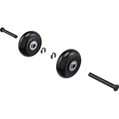 22-IM-WHEEL-02 Replacement Wheels | For Case-4000 & Case-6000, Includes Hardware - Image 1