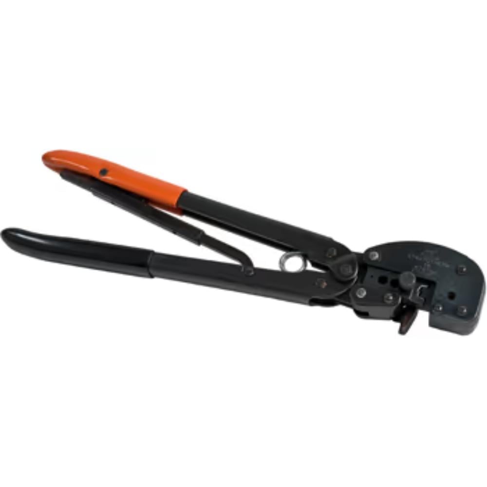 576780 Portable PIDG Strato-Therm Heavy Head Hand Crimp Tool | 18 AWG Wire - Image 1