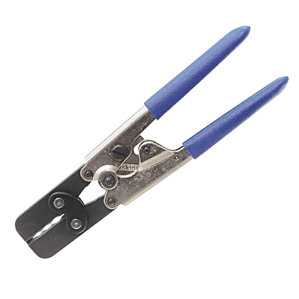 AD-1522-1 Crimping Tool | blue grip
