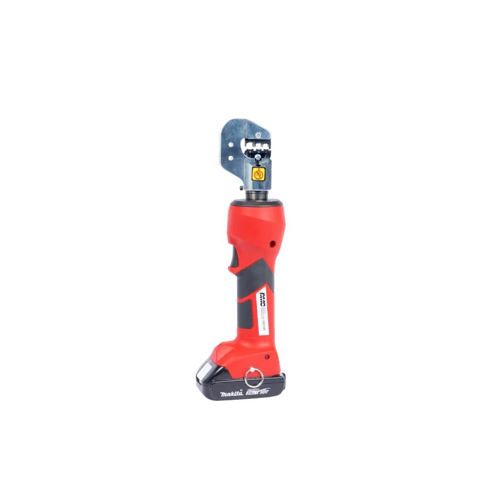 DCTE4C 1.5 Ton Battery-Powered Crimp Tool - Image 1