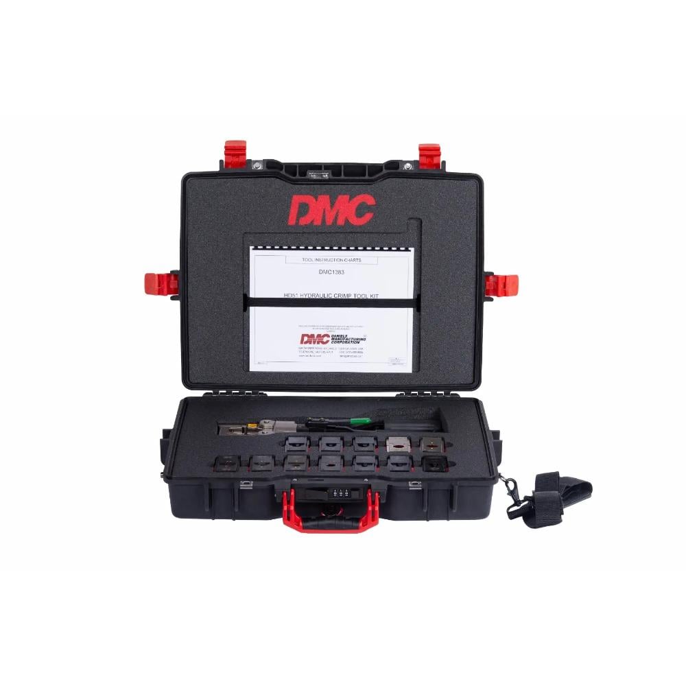 DMC1383 1 HD51 Hydraulic Tool Kit for Insulated & Uninsulated Terminals & Splices - Image 1