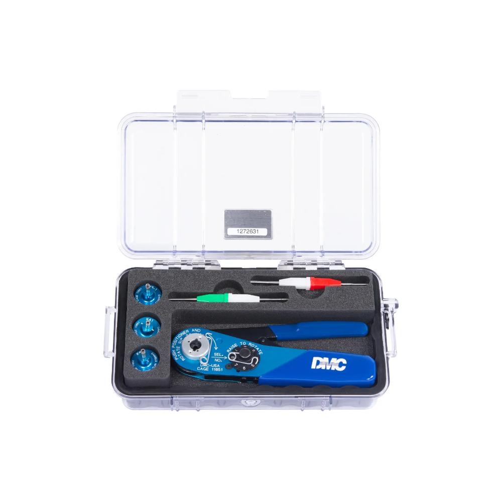 DMC1633 1 AFM8 Tool Kit with 3 Positioners, 1 Gage & 2 Plastic I/R Tools - Image 1