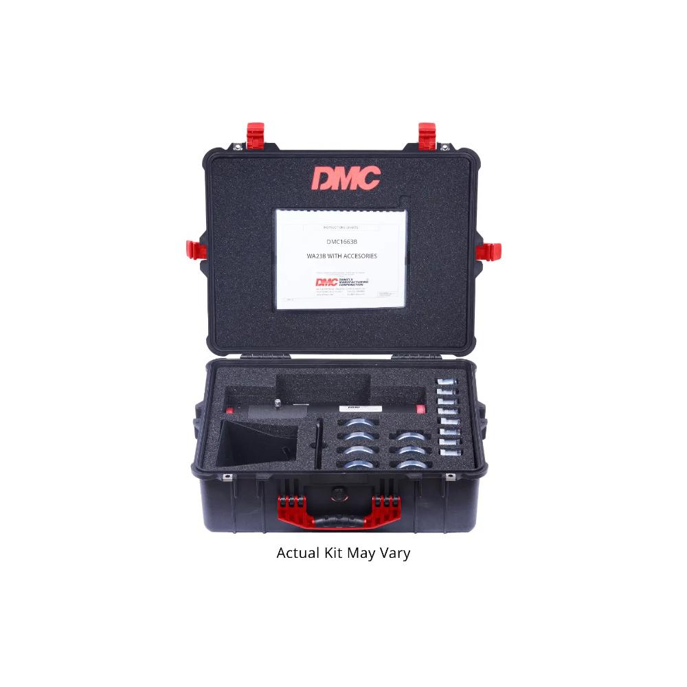 DMC1663B 1 WA23B Tool Kit with all Mil-Spec Die Assemblies & Locators - Image 1