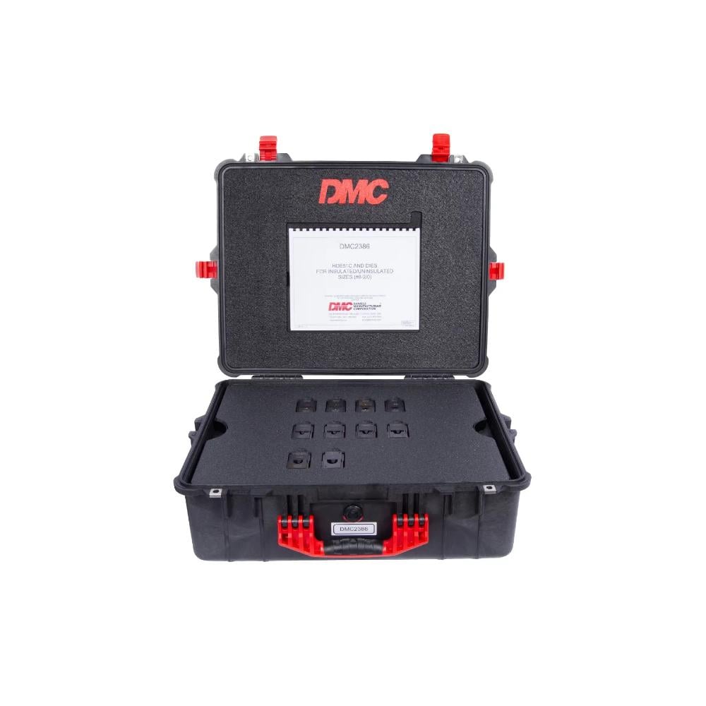 DMC2386 1 HDE51C Battery Hydraulic Tool Kit for Insulated & Uninsulated Terminals & Splices - Image 1