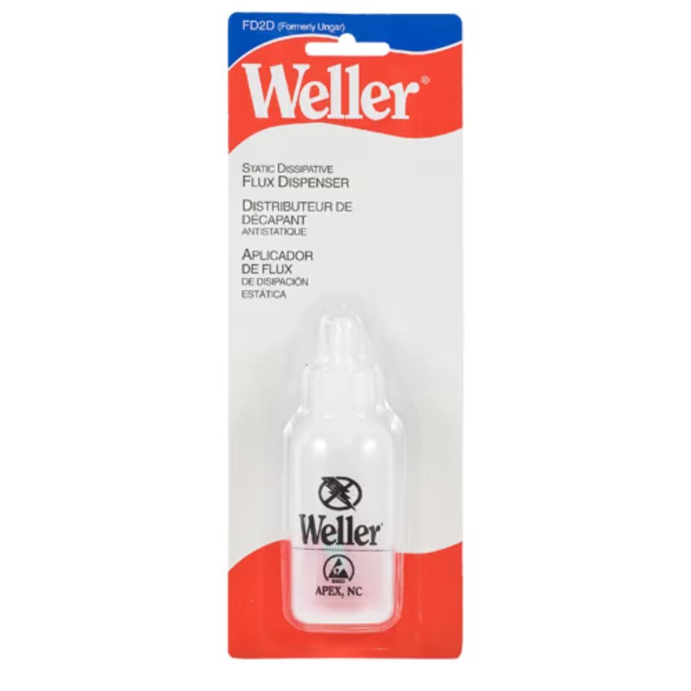 FD2D 2 oz Flux Dispenser | Non-ESD, 0.023 I.D. Needle - Image 1