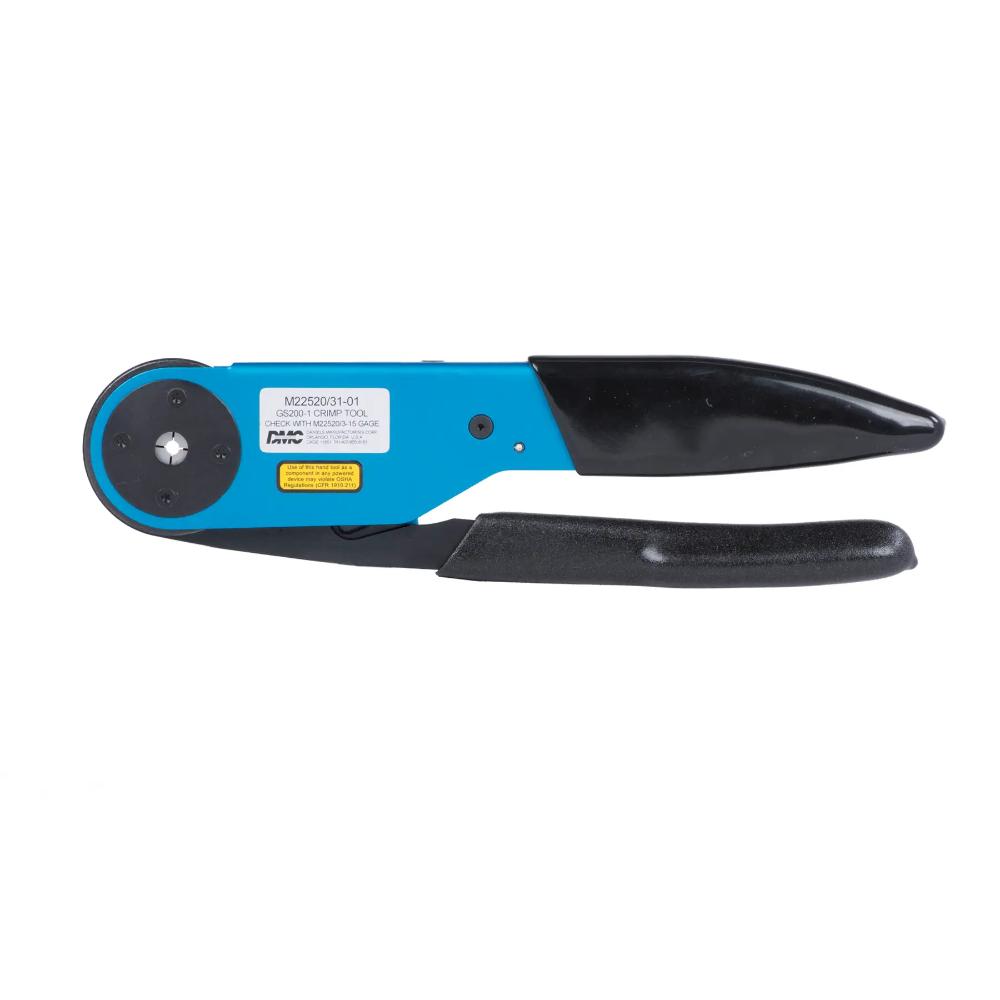 GS200-1 Circular Indent Crimp Tool for Outer Contact Size 12 - Image 1