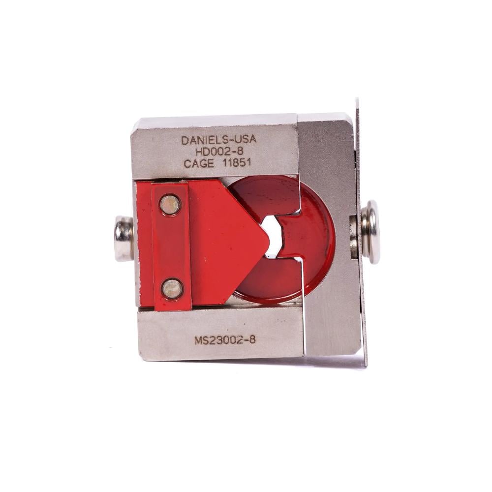 HD002-8 Die Set Assembly - Confined Crescent for 8 AWG Copper Insulated Terminals - Image 1