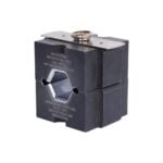 Die Set Assembly - Hex Cavity for 2/0 AWG Uninsulated Aluminum Terminals - Image 3