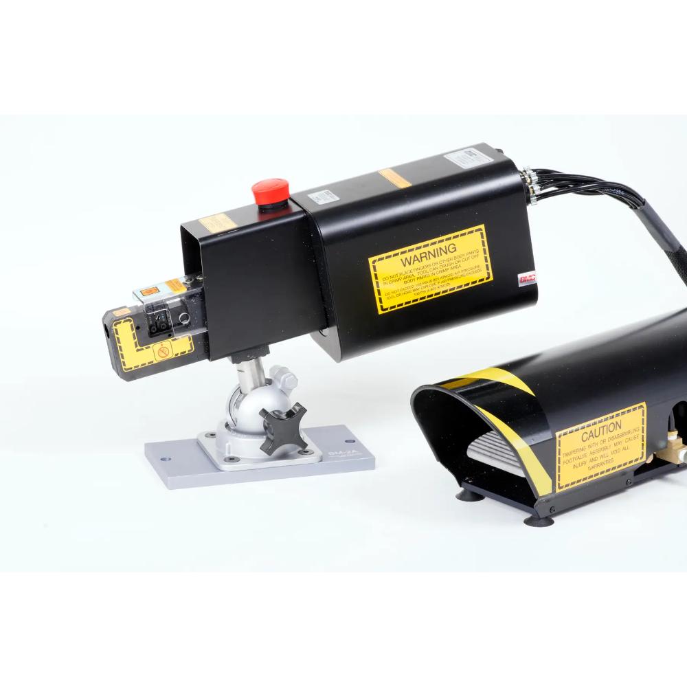 HX23 Pneumatic Open Frame Crimp Tool for Use with Interchangeable Y Dies - HX4 Equivalent - Image 1