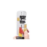 1.5 Ton Battery-Powered Open Frame Crimp Tool with a Pre-Tensioned Pushrod - Use with Y Dies - Image 3
