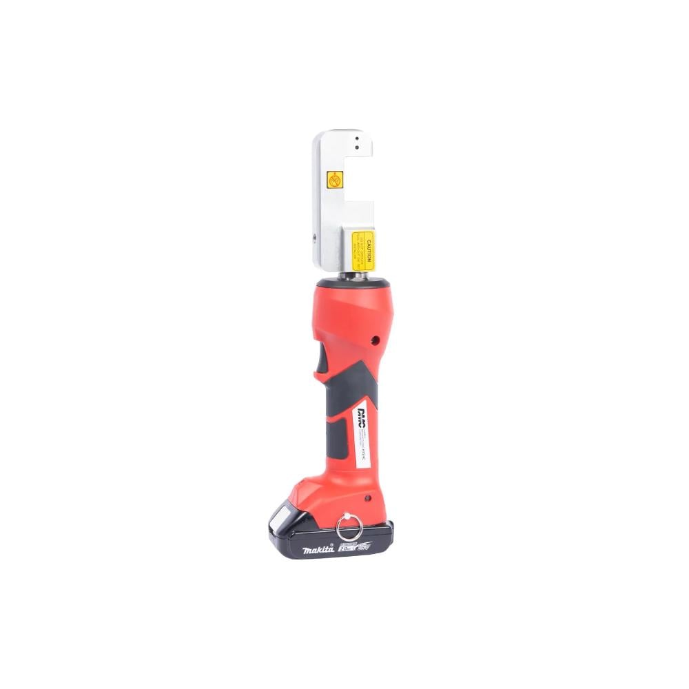 HXE4C 1 1.5 Ton Battery-Powered Open Frame Crimp Tool for Use with Y Dies - Image 1