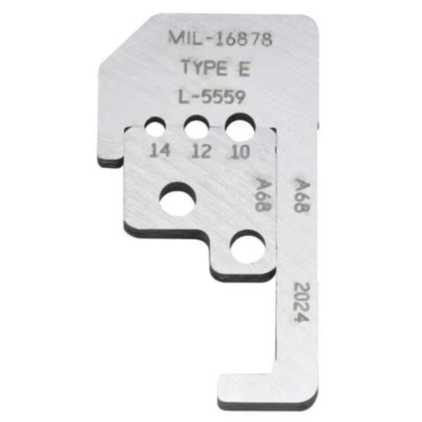 Custom Stripmaster® Blade Pack | for 45-176 tool, 10–14 AWG Wire, For Type E Teflon® (600V) Wire