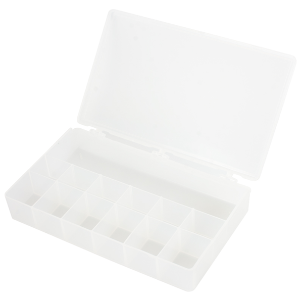 13 Compartment Box / T-Series polypropylene