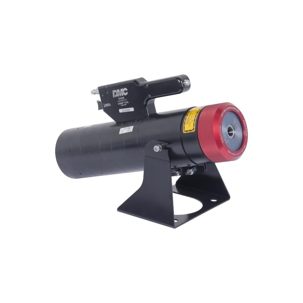 WA23B 1 New! Large Gauge Pneumatic Indent Crimp Tool - Image 1